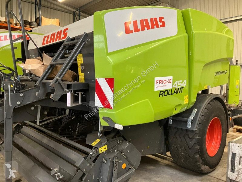 Slåtter Claas  Rollant 454 Uniwrap