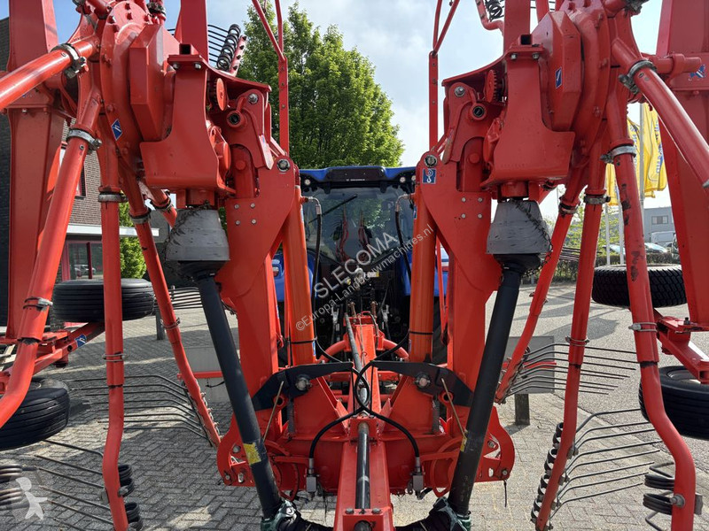 Henificación Kuhn 8121 Cirkelhark