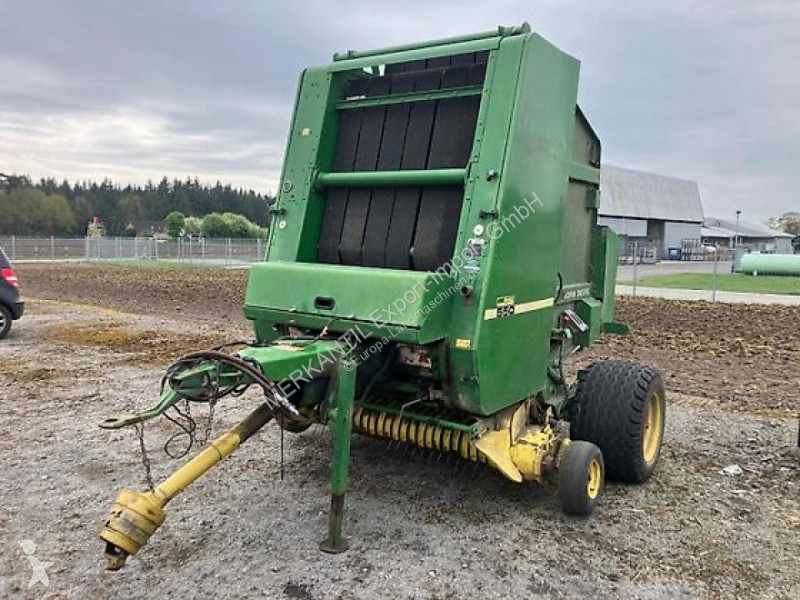 Henificación John Deere  550