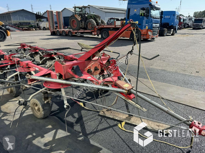 Henificación Fella  TH1300 HYDRO
