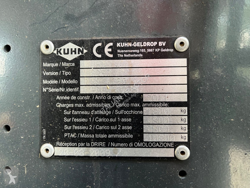 Fenaison Kuhn