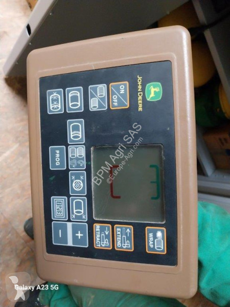 Henificación John Deere