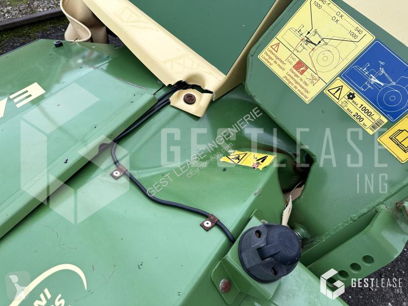 Henificación Krone F320 EasyCut