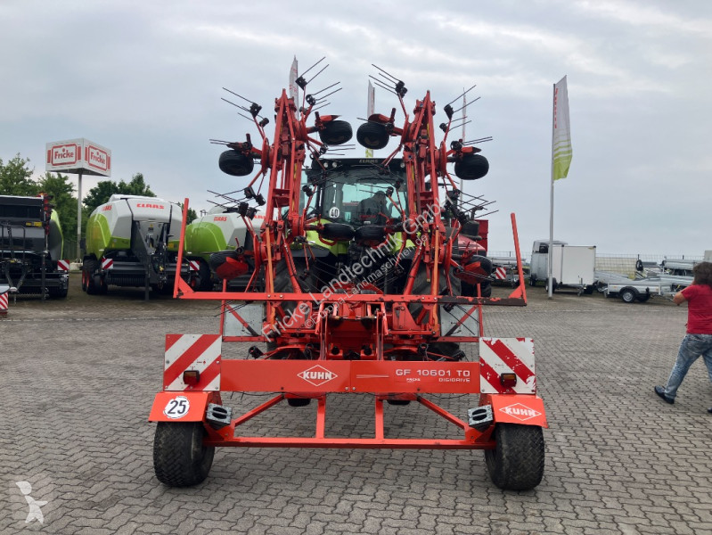 Fienagione Kuhn  GF 10601 TO Digidrive
