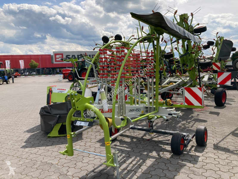 Fienagione Claas  Liner 450