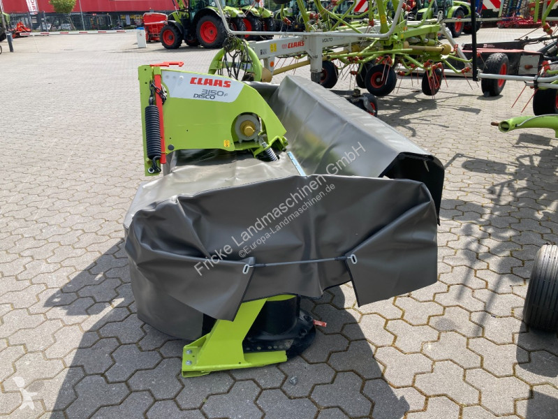 Fienagione Claas  Disco 3150 F