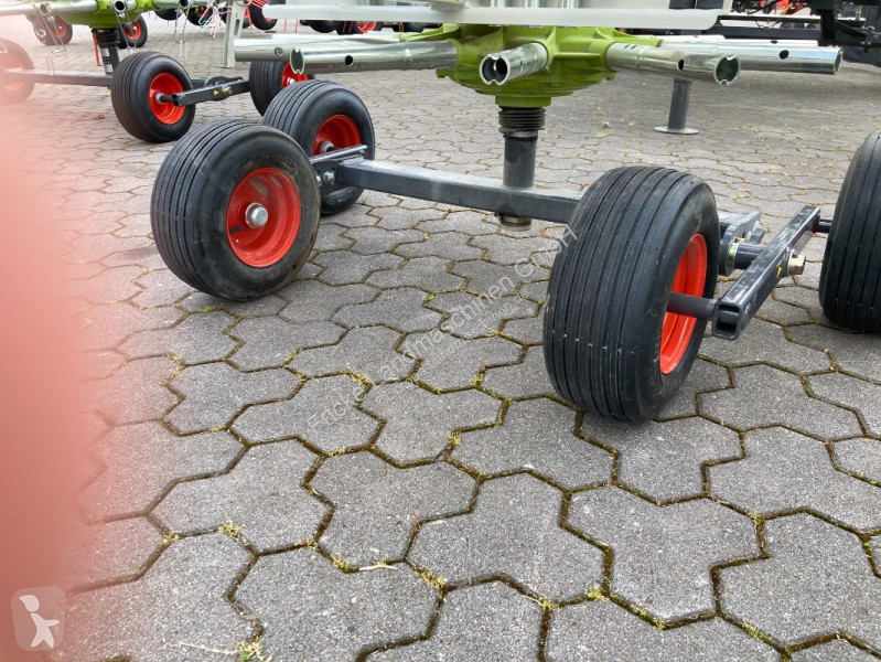 Henificación Claas  Liner 370 Tandem