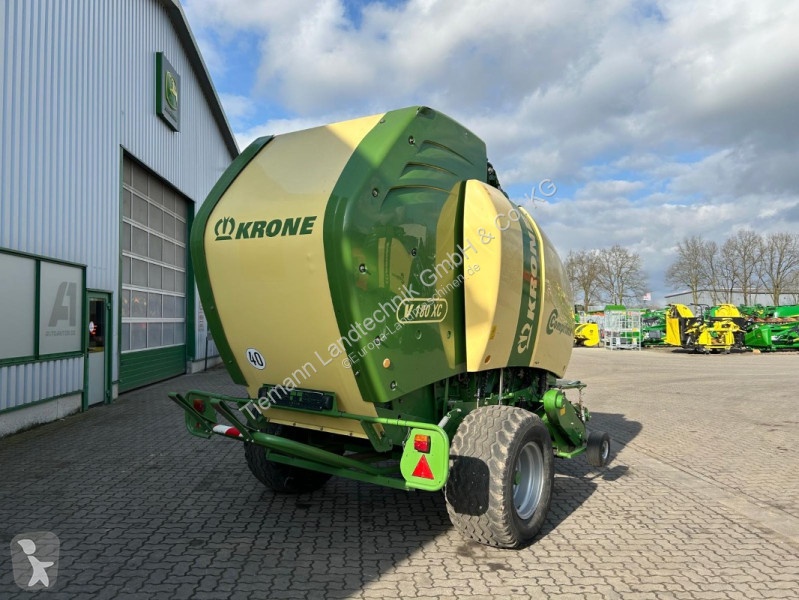 جمع الحشيش Krone  Comprima V 180 XC