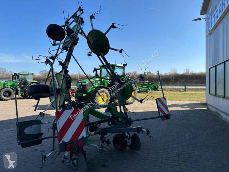 Fenaison Fendt  Lotus 770