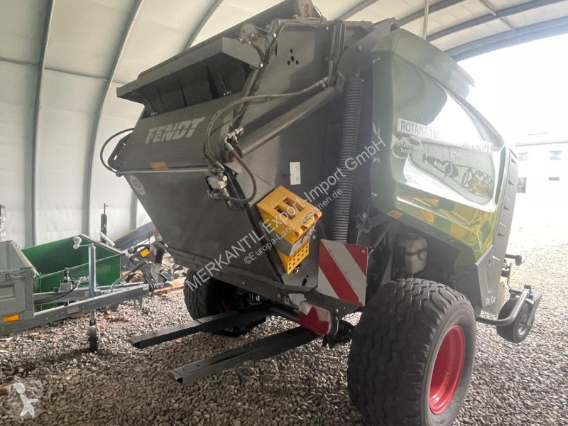 Henificación Fendt  Rotana 160 V