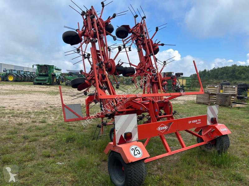 Høfremstilling Kuhn  GF 10601TO