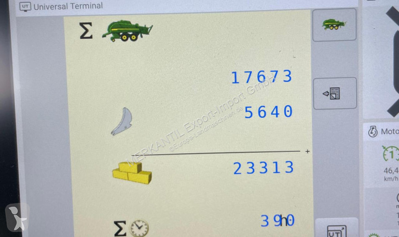 Henificación John Deere  L624