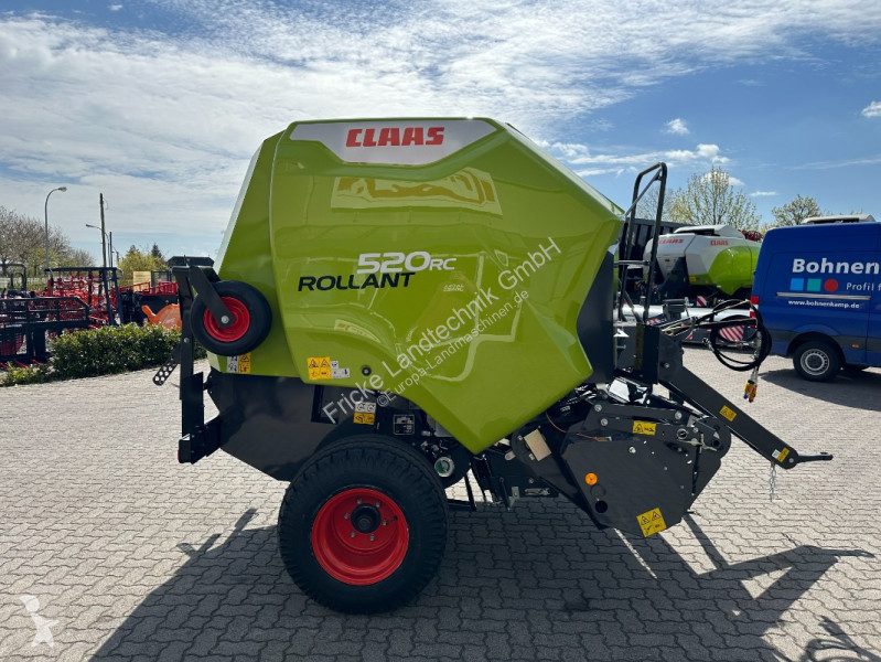 Fenaison Claas  Rollant 520 RC
