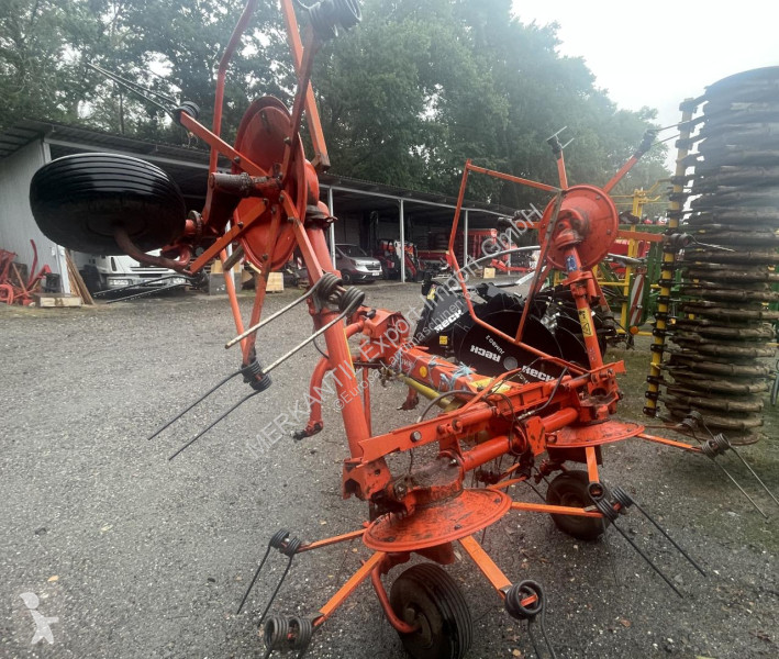Henificación Kuhn  GF 5001