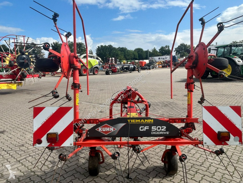 Henificación Kuhn  GF 502