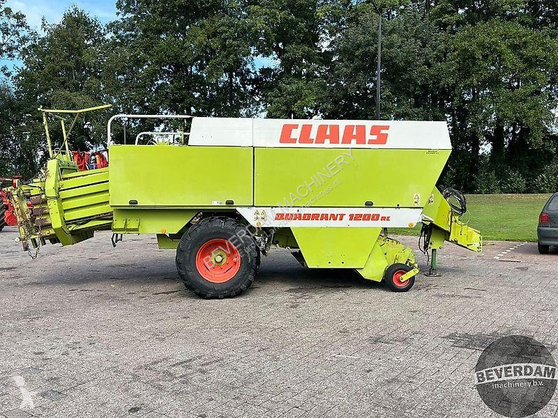 Henificación Claas Quadrant 1200 rc