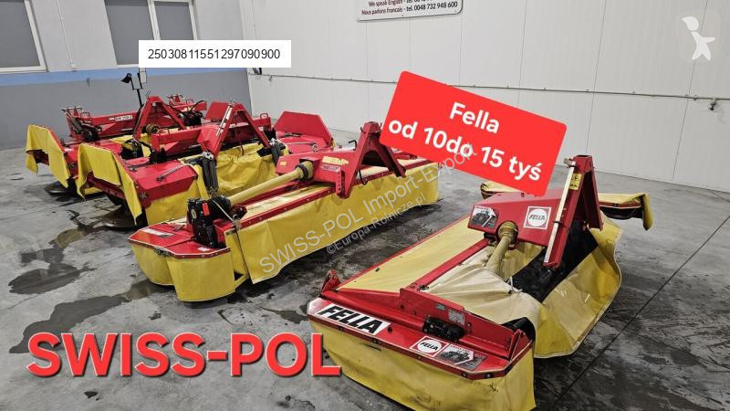 Kosenie lúk a sušenie sena Pöttinger Eurocat 311