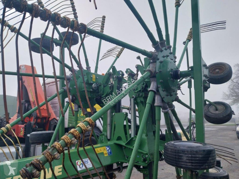 Krone  haymaking