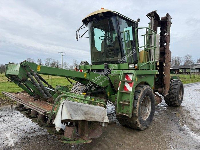 Kosenie lúk a sušenie sena Krone  BIG M