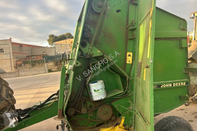 Høfremstilling John Deere 550