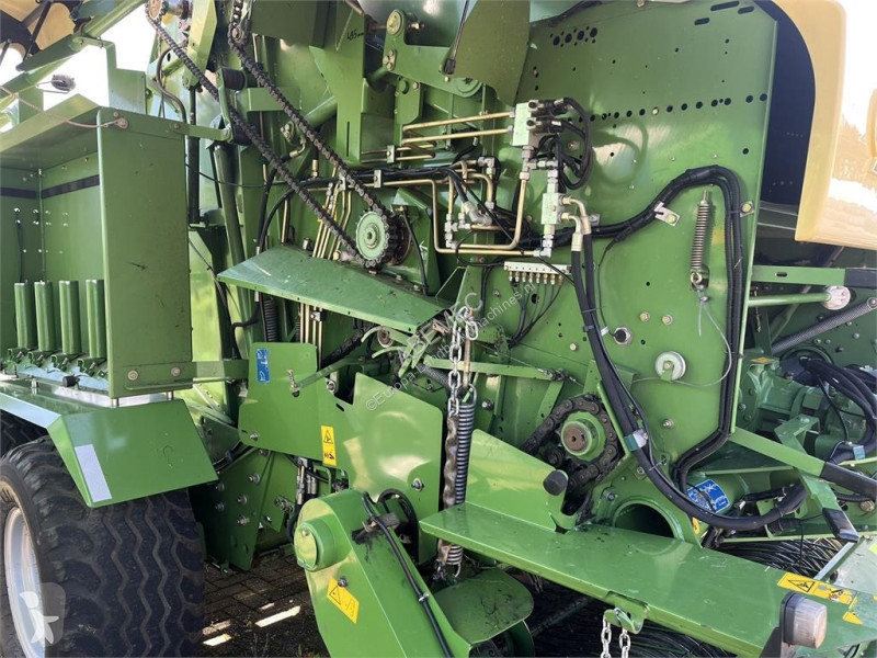 Krone Comprima CV 150 XC haymaking