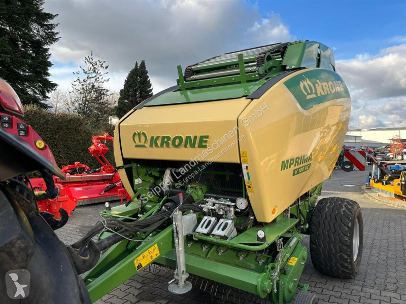 Krone  COMPRIMA V 180 XC haymaking