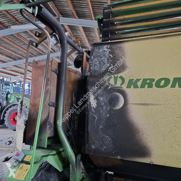 Krone  COMPRIMA CF 155 XC BRANDSCHADEN haymaking