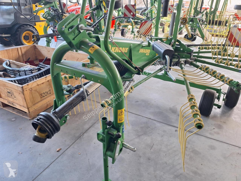 Fenaison Krone  SWADRO S 460
