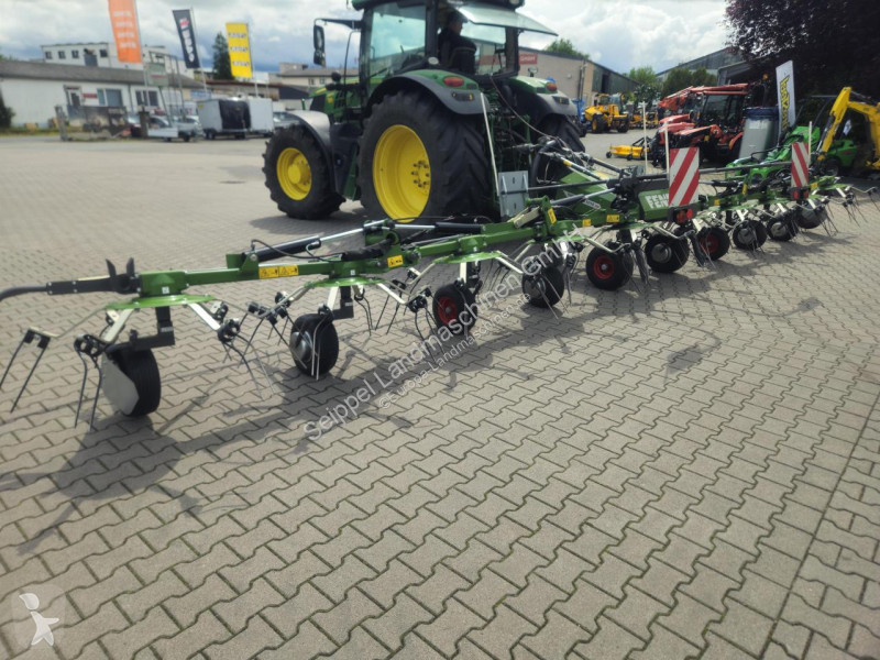 Høfremstilling Fendt  Twister 11010 DN