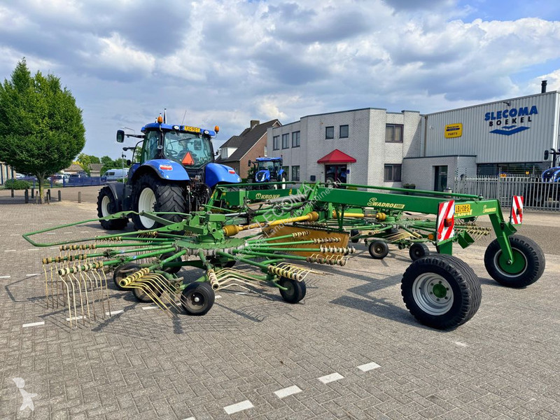 Krone Swadro 1000 Cirkelhark haymaking