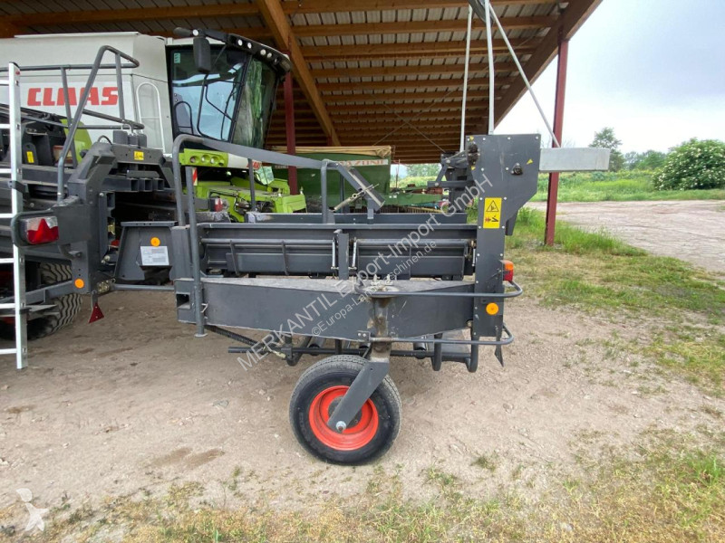 Slåtter Claas  Quadrant 4000 m. Sammelwagen