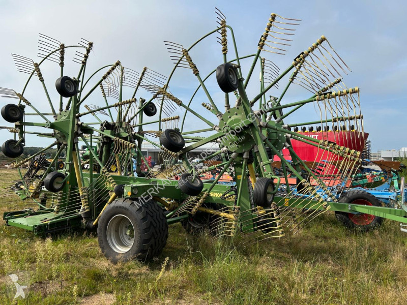 Fenaison Krone  Swadro 1400 Plus