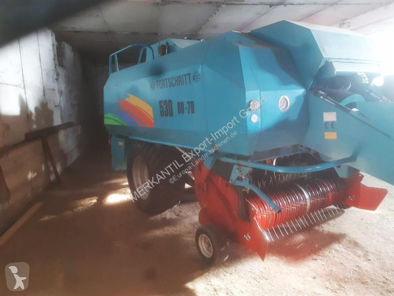 Fortschritt  K530 haymaking
