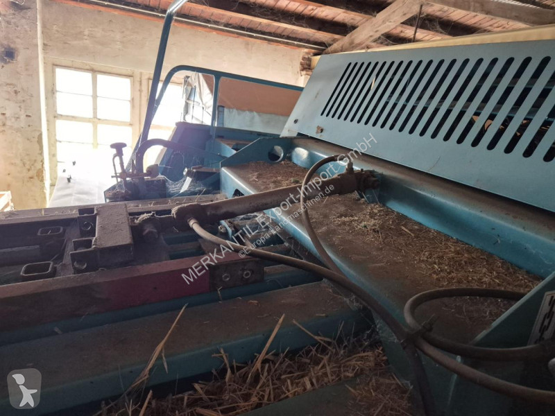 Fortschritt  550 haymaking