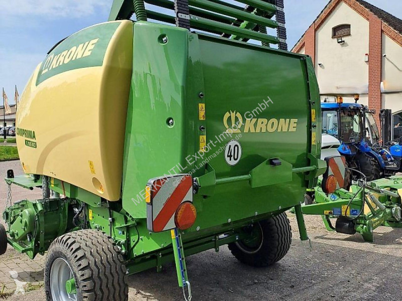Slåtter Krone  Comprima F155 XC
