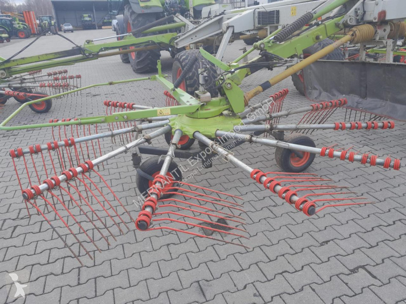 Fenaison Claas  Liner 3500