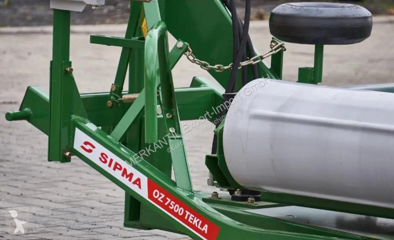 Sipma OZ 7500 TEKLA bale wrapper / enrubanneuse...