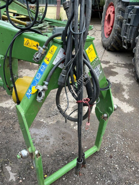 Fenaison Krone  Swadro 1400 Plus