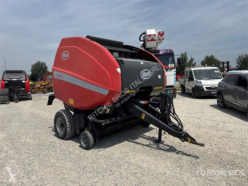 Henificación Vicon RV4118