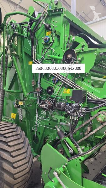 Kosenie lúk a sušenie sena McHale V 660