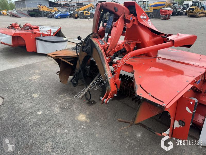 Slåtter Kuhn  FC 3125 DF-FF