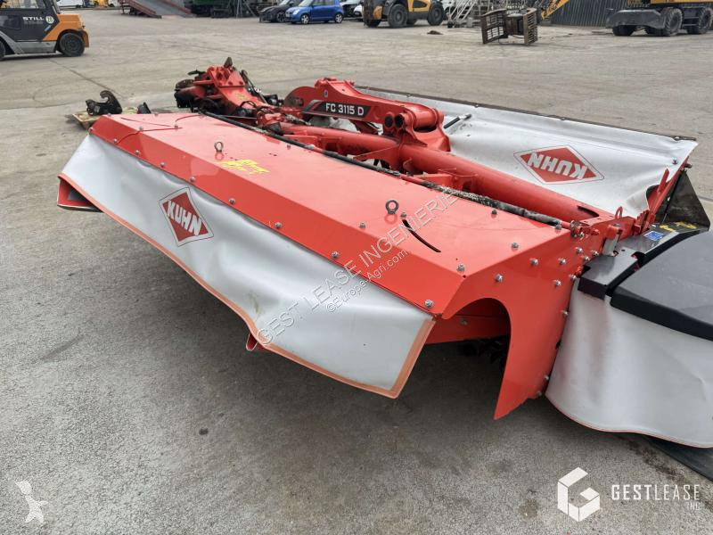 Kuhn  FC 3115 D haymaking