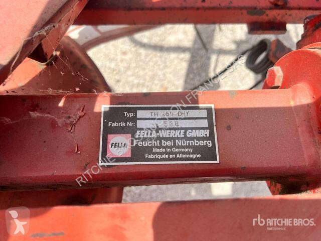 Сеноуборка Fella  TH450DHY