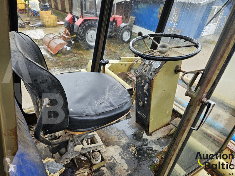 Сеноуборка Fortschritt E 302
