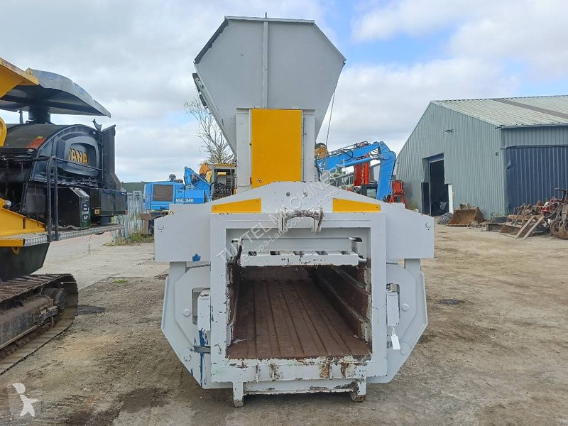 Albamat 900 V5 Kanalballenpresse press pers...