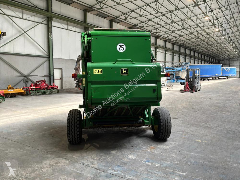 Slåtter John Deere 590