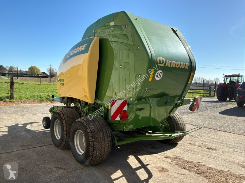 Krone Comprima V180XC haymaking