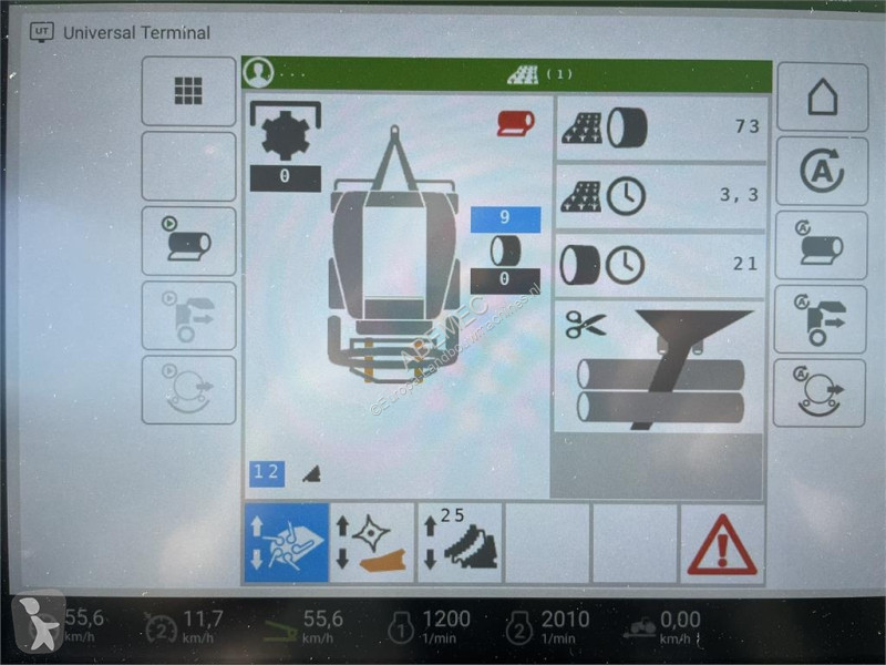 Henificación Fendt Rotana 130F combi