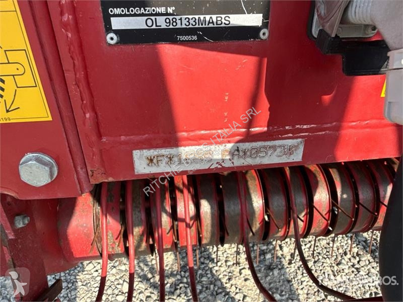 Henificación Feraboli SPRINTER 165 Round Baler