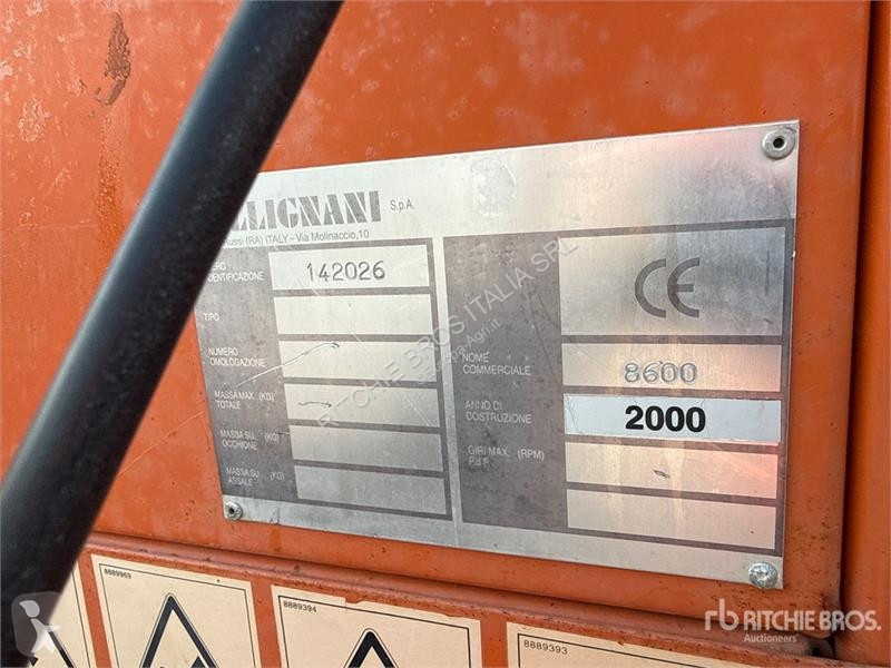 Henificación Gallignani 8600